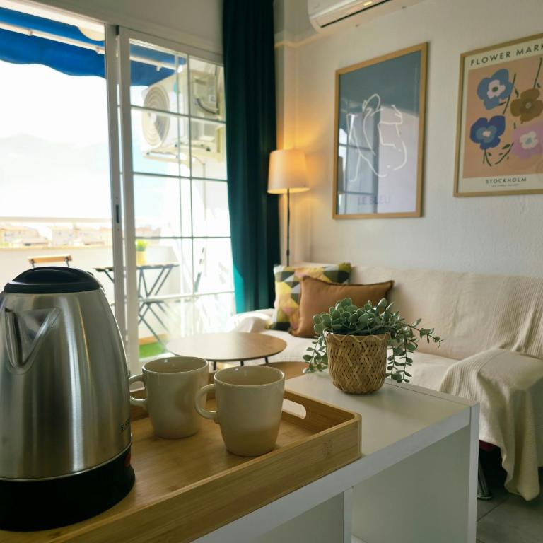 Acogedor Estudio en Torremolinos Centro - Estudio con terraza - 5