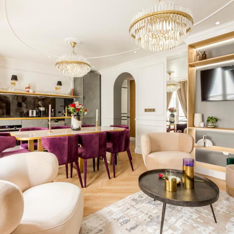 Merveil - Luxury Suite - Champs Elysees -St George - Appartement 3 Chambres - 2