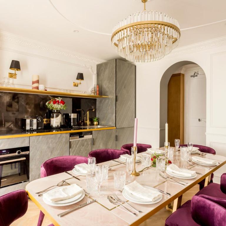Merveil - Luxury Suite - Champs Elysees -St George - Appartement 3 Chambres - 4