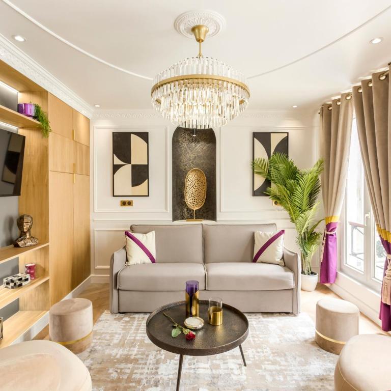 Merveil - Luxury Suite - Champs Elysees -St George - Appartement 3 Chambres - 3
