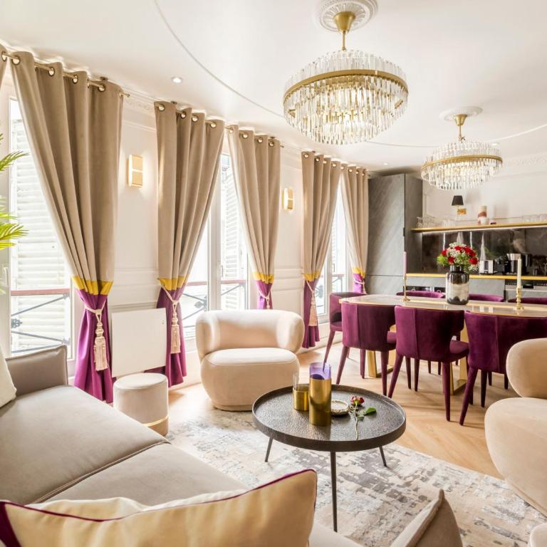 Merveil - Luxury Suite - Champs Elysees -St George - Appartement 3 Chambres - 1