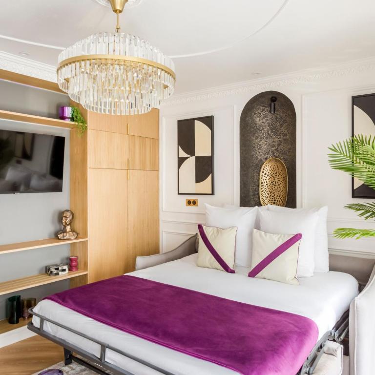 Merveil - Luxury Suite - Champs Elysees -St George - Appartement 3 Chambres - 10