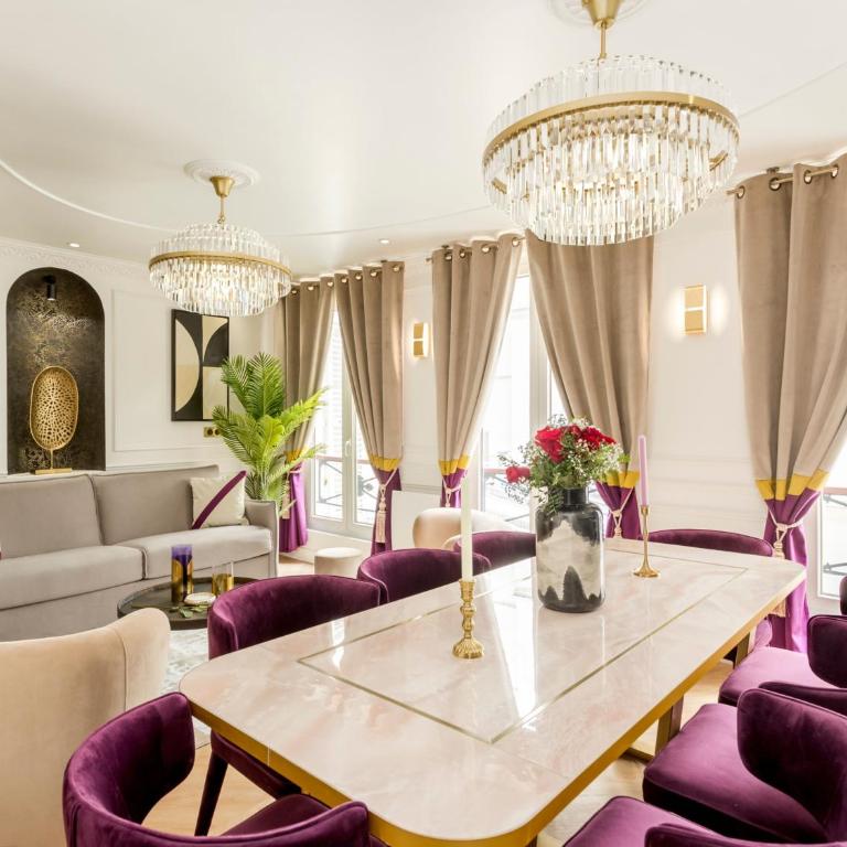 Merveil - Luxury Suite - Champs Elysees -St George - Appartement 3 Chambres - 14