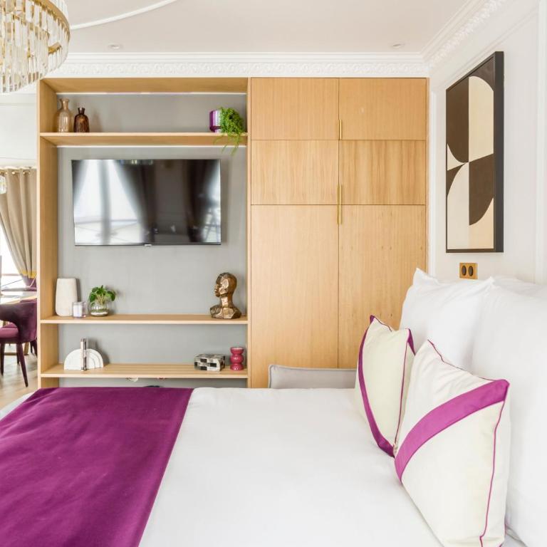 Merveil - Luxury Suite - Champs Elysees -St George - Appartement 3 Chambres - 31