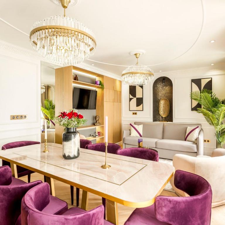 Merveil - Luxury Suite - Champs Elysees -St George - Appartement 3 Chambres - 15