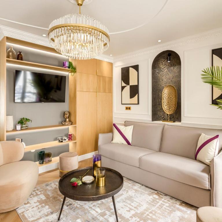 Merveil - Luxury Suite - Champs Elysees -St George - Appartement 3 Chambres - 17