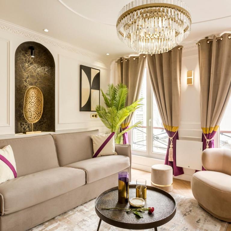 Merveil - Luxury Suite - Champs Elysees -St George - Appartement 3 Chambres - 16