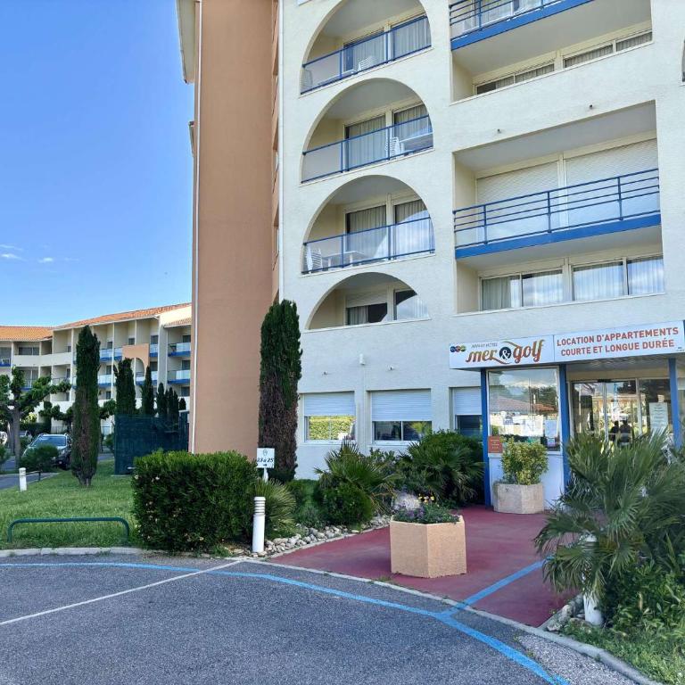 Appartement 2 pièces dans résidence avec piscine au Port d'Argelès sur Mer AR045-C64 - Apartment - 21