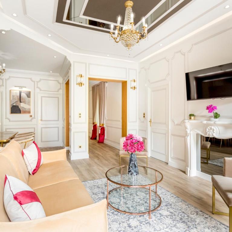 Merveil Luxury Suite - Martin VII - Museum view - Appartement - 15