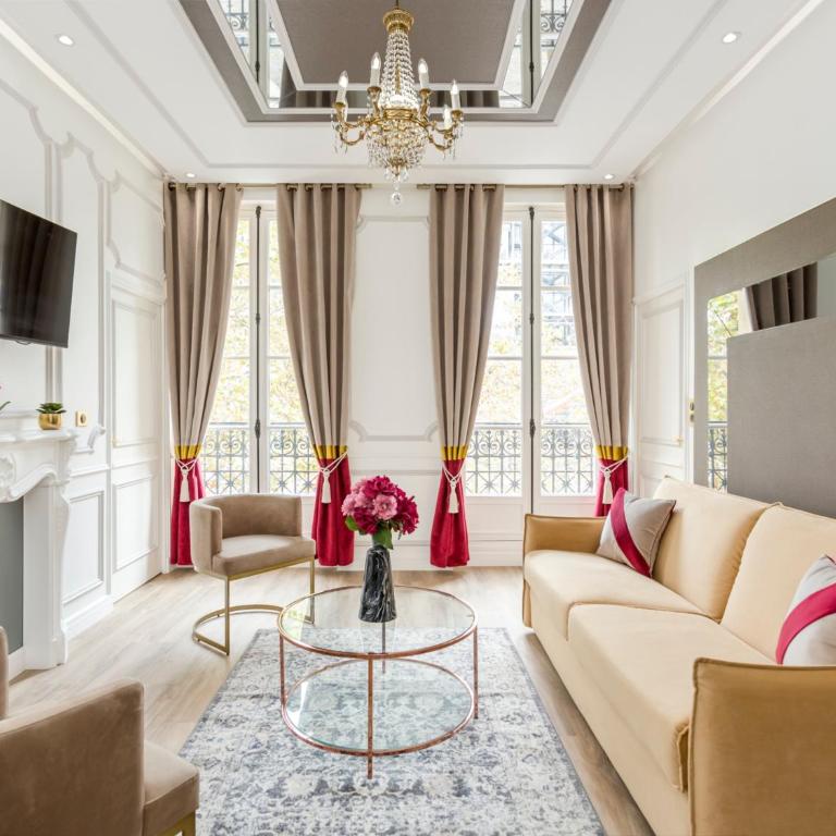 Merveil Luxury Suite - Martin VII - Museum view - Appartement - 2