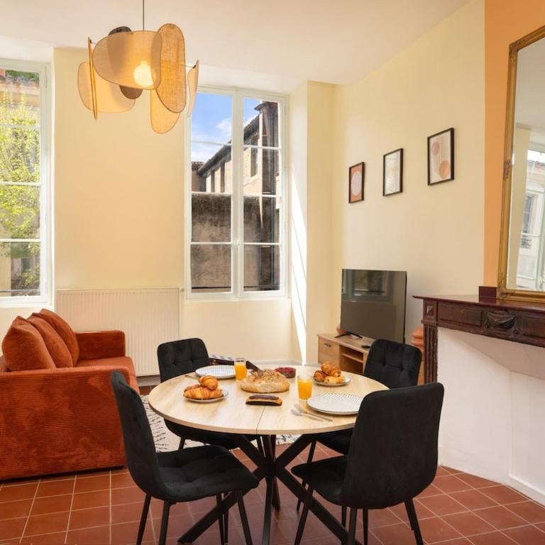L'instant Voltaire - Apartment mit 1 Schlafzimmer - 1