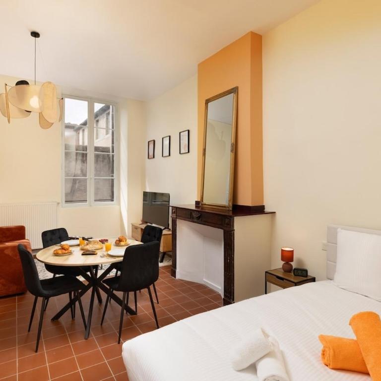 L'instant Voltaire - Apartment mit 1 Schlafzimmer - 3