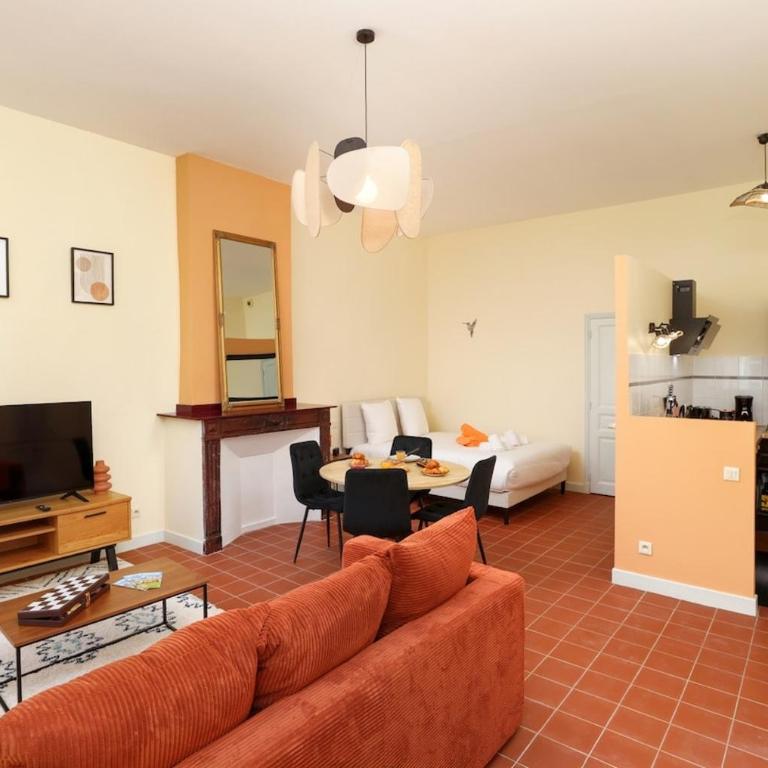 L'instant Voltaire - Apartment mit 1 Schlafzimmer - 4