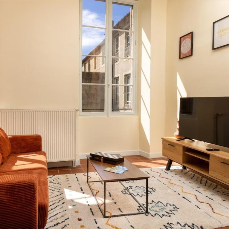 L'instant Voltaire - Apartment mit 1 Schlafzimmer - 10