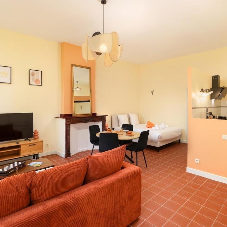 L'instant Voltaire - Apartment mit 1 Schlafzimmer - 13