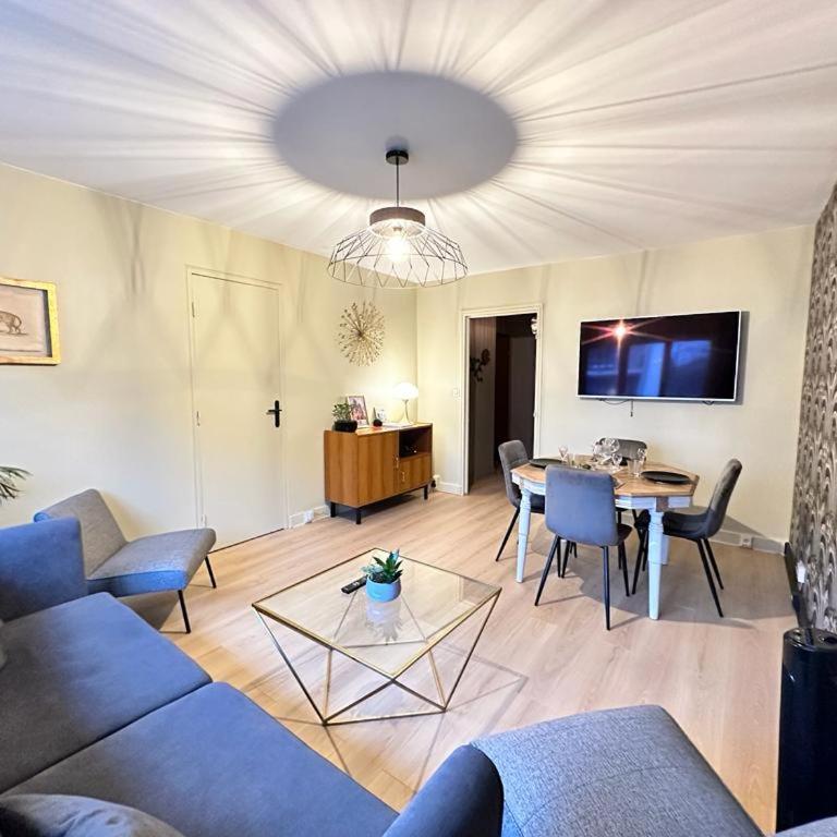 Fléchambault face à la Basilique avec terrasse - Apartamento de 1 dormitorio - 34