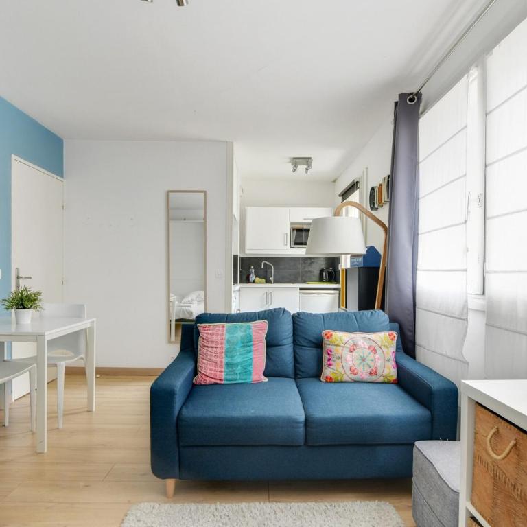 Quiet studio between train stations and the Opera. - Appartement - 1