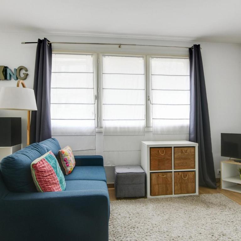 Quiet studio between train stations and the Opera. - Appartement - 6