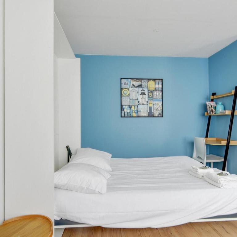 Quiet studio between train stations and the Opera. - Appartement - 10