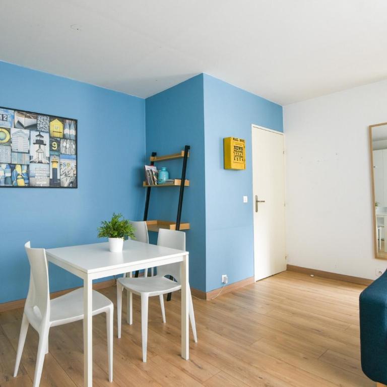Quiet studio between train stations and the Opera. - Appartement - 11