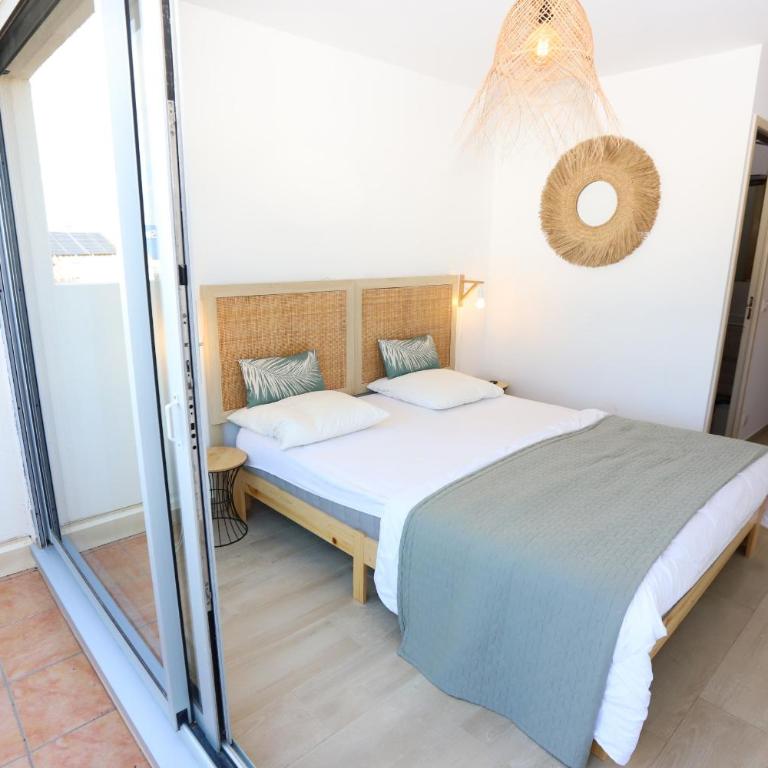 Duplex face mer avec solarium - Appartamento con Vista Mare - 7