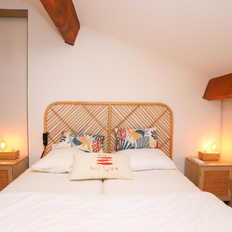 Duplex face mer avec solarium - Appartamento con Vista Mare - 18