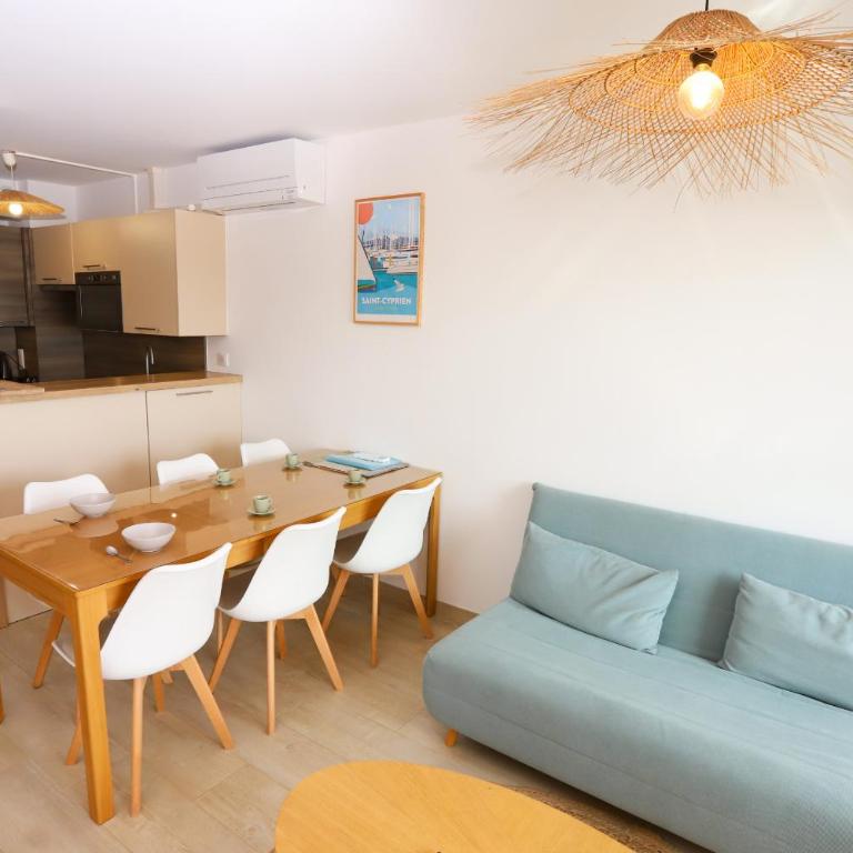 Duplex face mer avec solarium - Appartamento con Vista Mare - 4