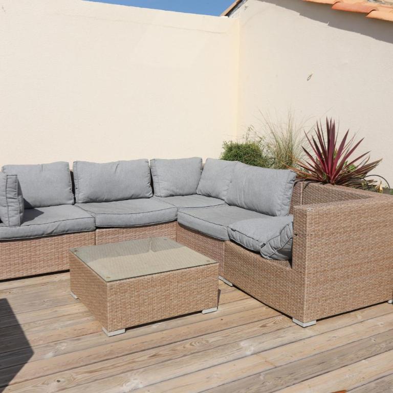 Duplex face mer avec solarium - Appartamento con Vista Mare - 22