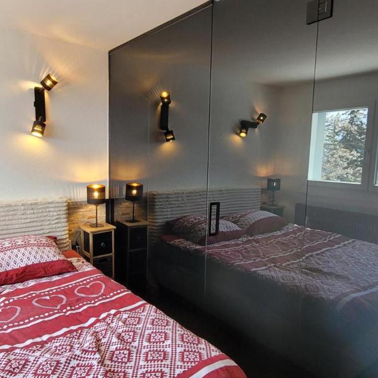 Chez Claudine et Charles - Crans-Montana - Studio - Vue sur Montagne - 13