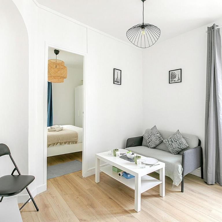 Nid douillet pour deux dans le Paris des artistes - Appartement 1 Chambre - 14