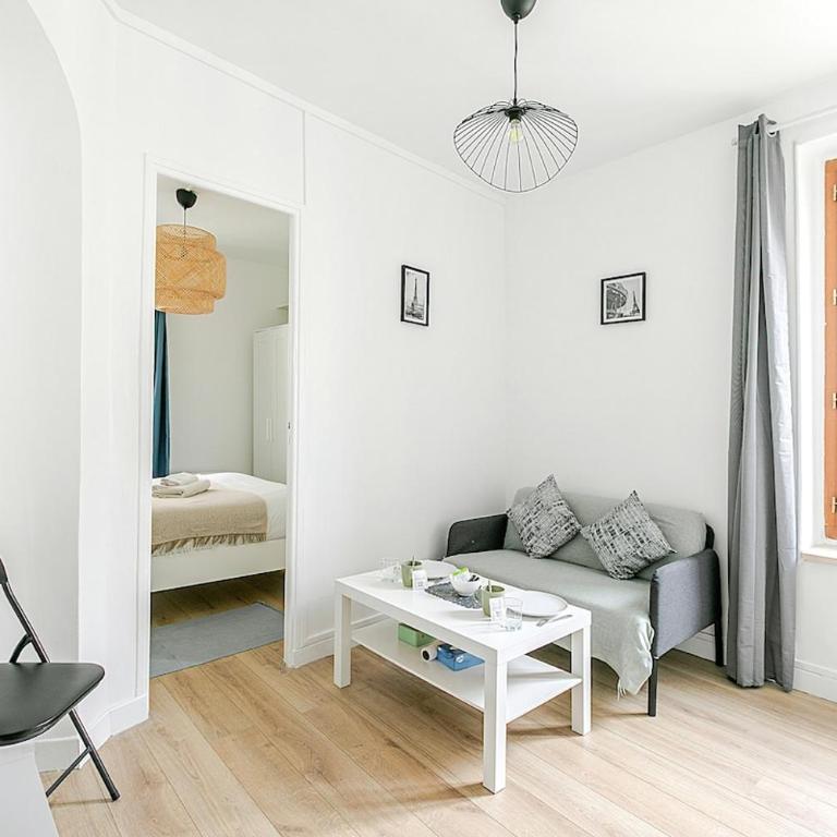 Nid douillet pour deux dans le Paris des artistes - Appartement 1 Chambre - 20