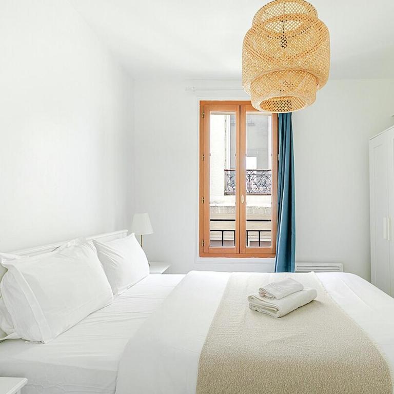 Nid douillet pour deux dans le Paris des artistes - Appartement 1 Chambre - 1