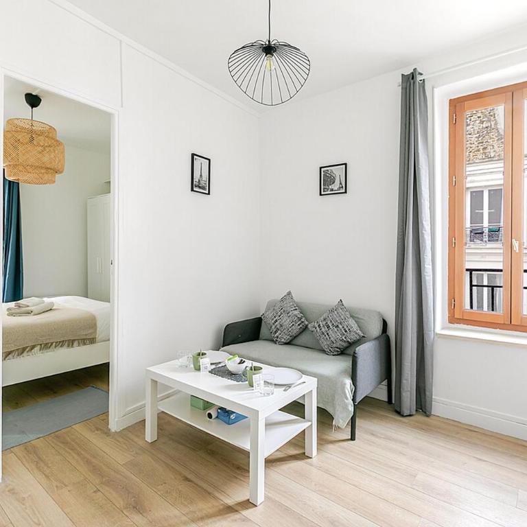 Nid douillet pour deux dans le Paris des artistes - Appartement 1 Chambre - 2
