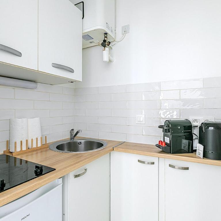 Nid douillet pour deux dans le Paris des artistes - Appartement 1 Chambre - 16