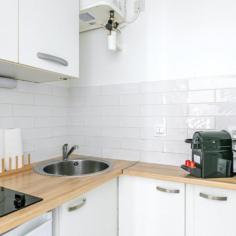 Nid douillet pour deux dans le Paris des artistes - Appartement 1 Chambre - 5