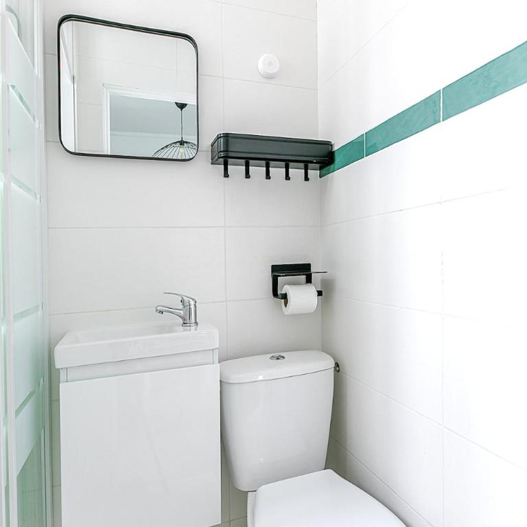 Nid douillet pour deux dans le Paris des artistes - Appartement 1 Chambre - 27