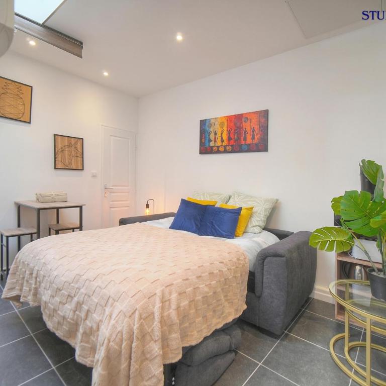 VCA House -5 appartements - 15Min Mer- Wifi-Clim - Julian - 1