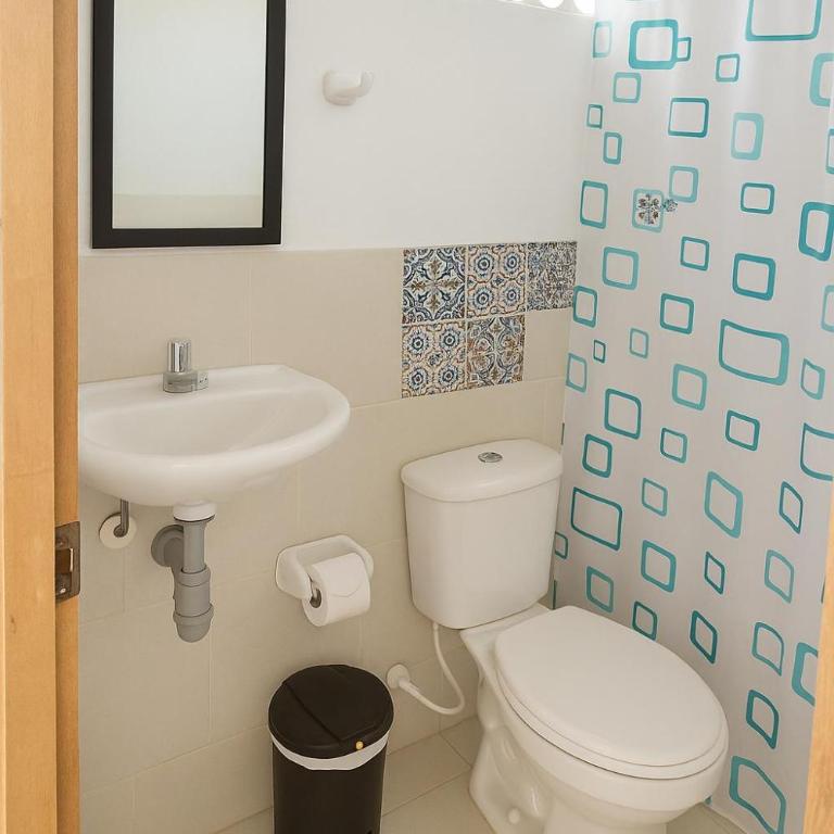 Apartaestudio Privado - Apartamento de 1 dormitorio - 5