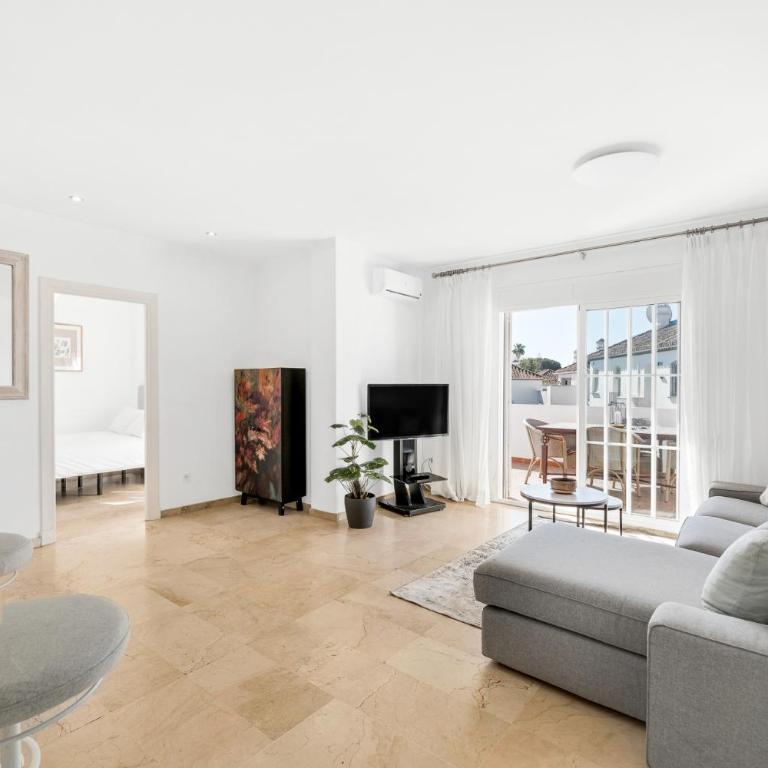 Cute Apartment in Benamara a few meters from the beach between Estepona &Marbella - Apartamento de 2 dormitorios - 5