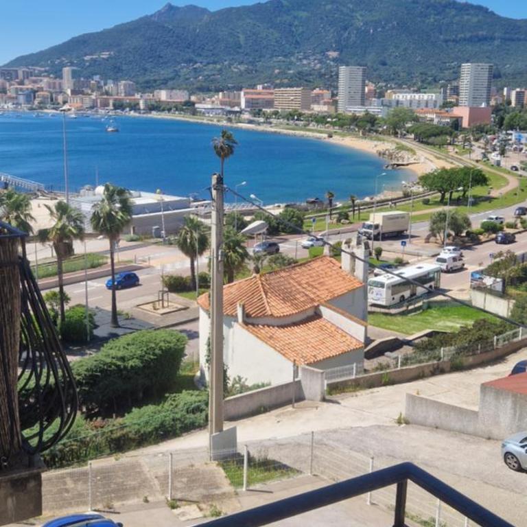 Magnifique appartement avec balcon vue mer à l'entrée d'Ajaccio - Appartement - Vue sur Mer - 23