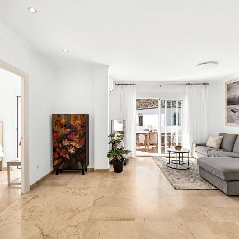 Cute Apartment in Benamara a few meters from the beach between Estepona &Marbella - Apartamento de 2 dormitorios - 12