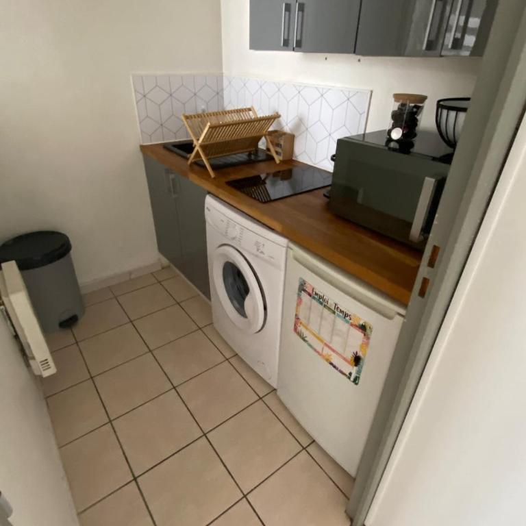 Studio près gare Amiens et centre - Apartment mit 1 Schlafzimmer - 7