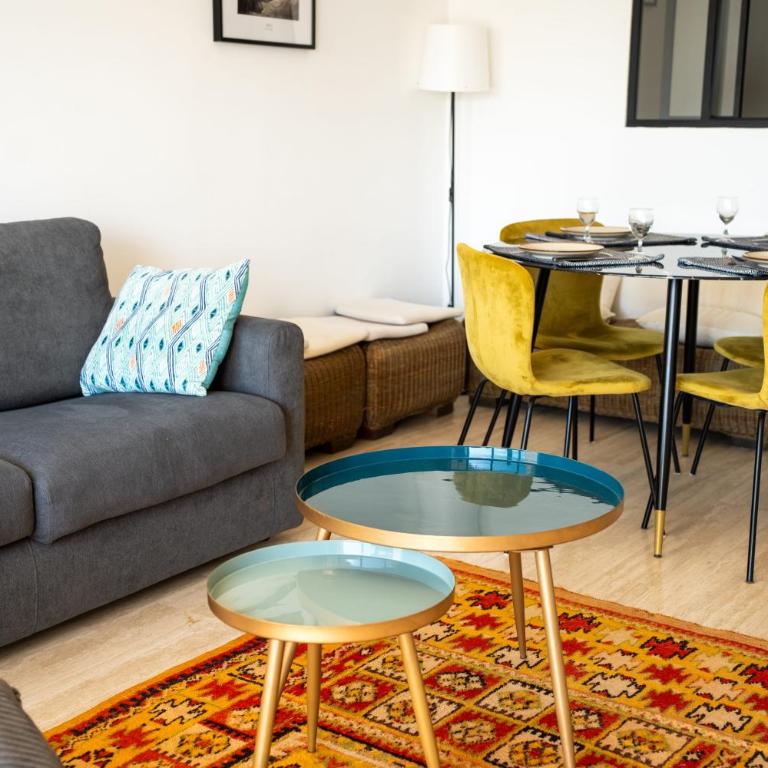 Soléna - Appartement Vue Mer Climatisé 2 Chambres - Apartamento de 2 dormitorios - 11