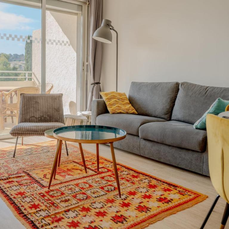 Soléna - Appartement Vue Mer Climatisé 2 Chambres - Apartamento de 2 dormitorios - 2