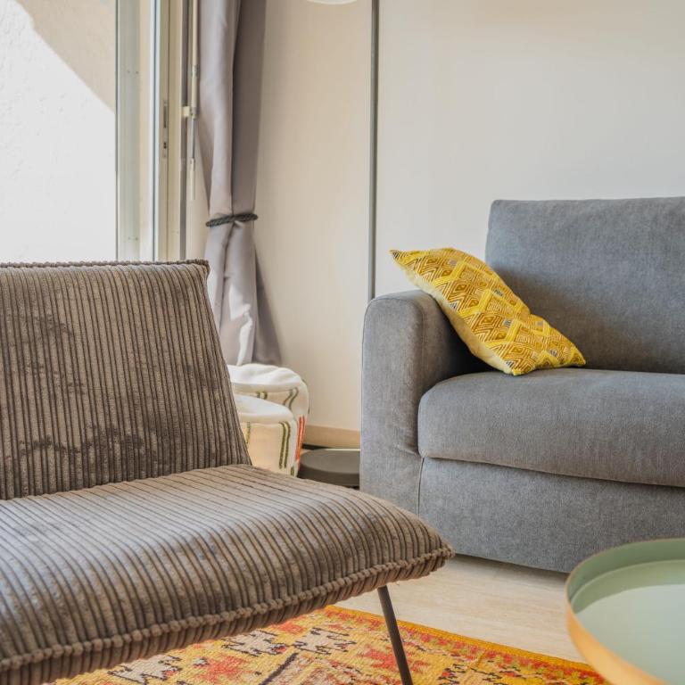 Soléna - Appartement Vue Mer Climatisé 2 Chambres - Apartamento de 2 dormitorios - 13