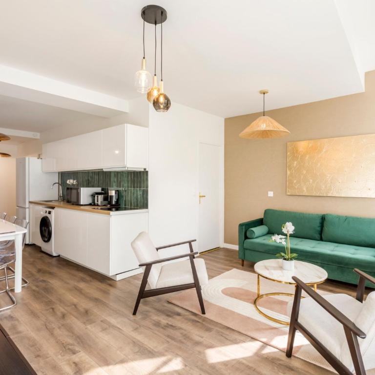 Merveil - Family Suite - Marais - Fbg St Antoine - Apartment - 2