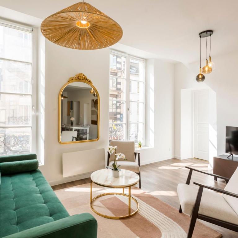 Merveil - Family Suite - Marais - Fbg St Antoine - Apartment - 1