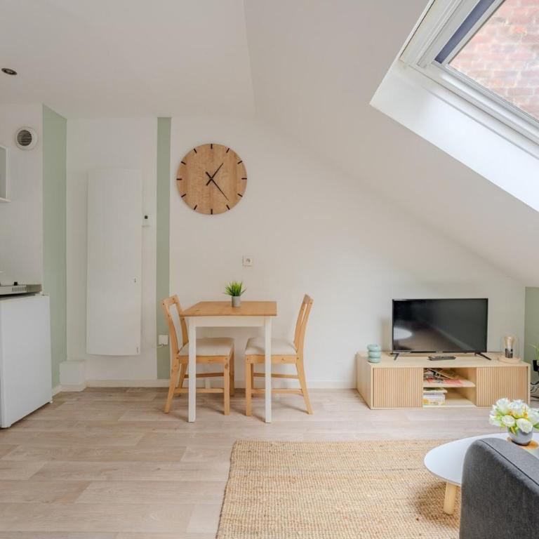 Bright Studio for 2 : Lille City-center - Appartamento - 1