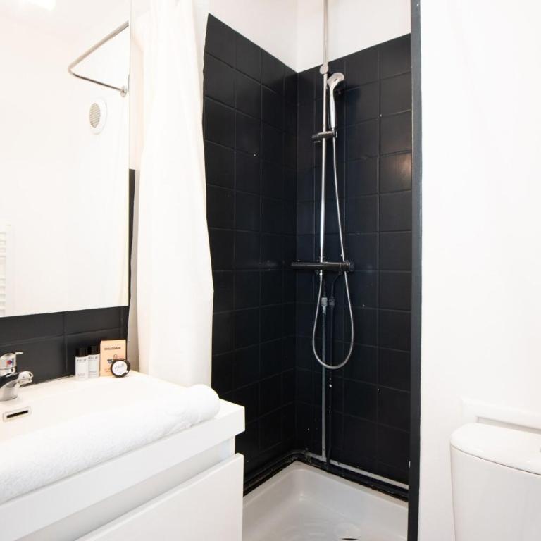 Bright Studio for 2 : Lille City-center - Appartamento - 7