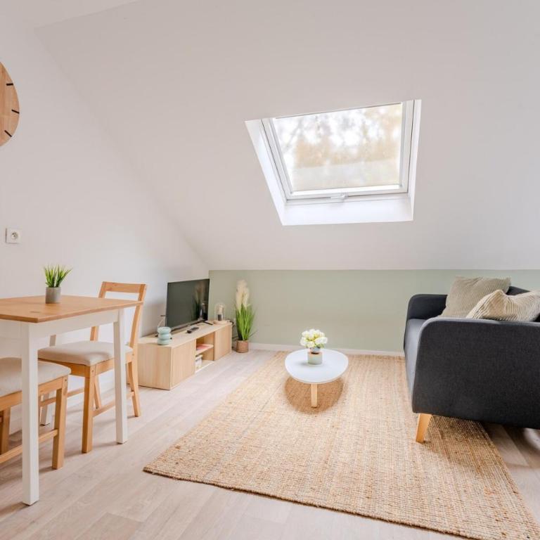 Bright Studio for 2 : Lille City-center - Appartamento - 14